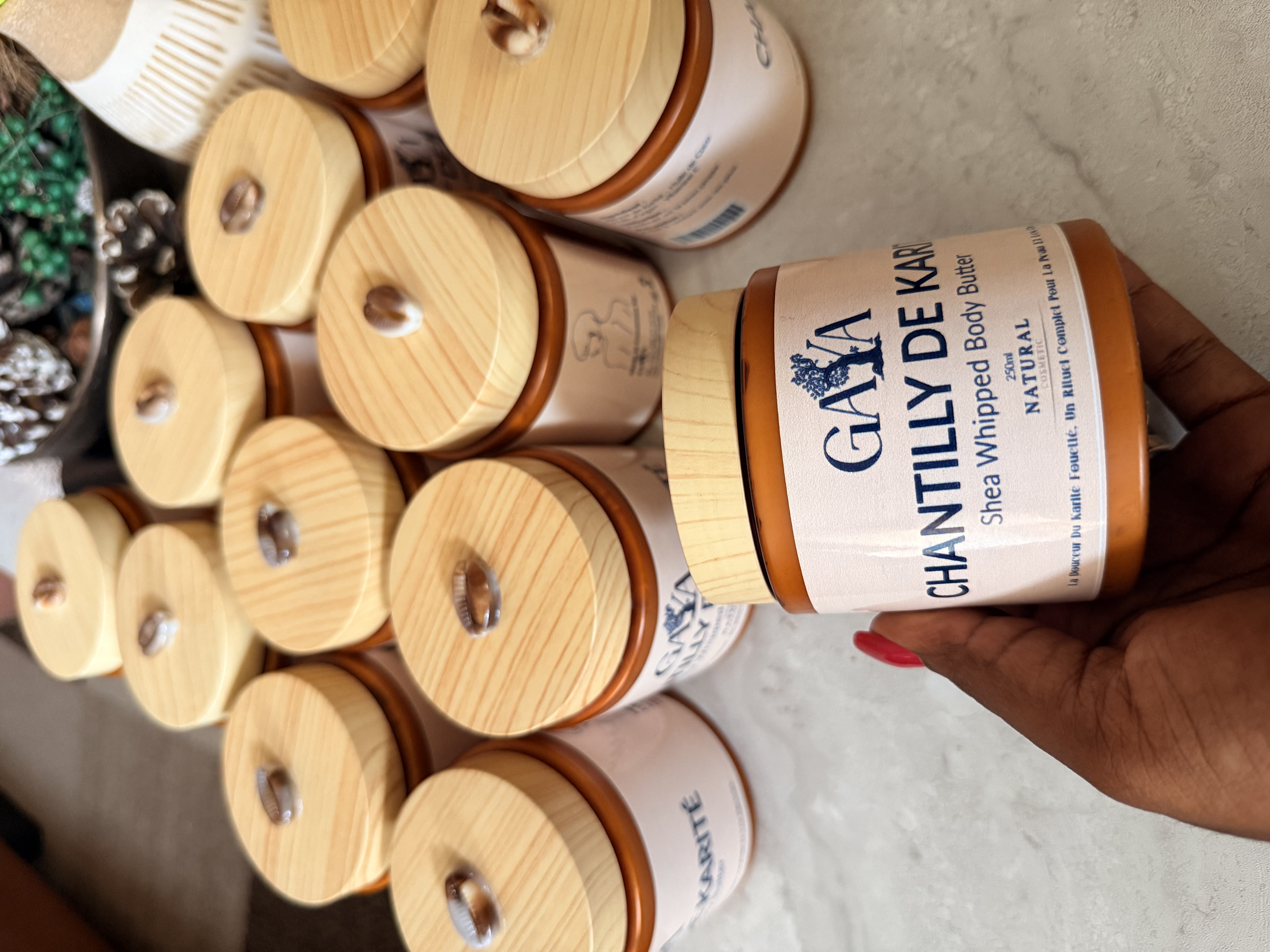 Chantilly de Karité GAYA — Shea Whipped Body Butter